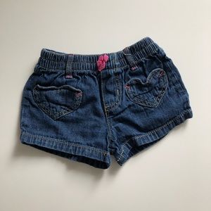 6M Girls: Shorts